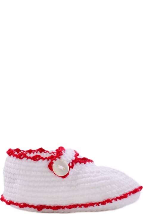 Accessories & Gifts for Baby Girls Piccola Giuggiola Cotton Shoes