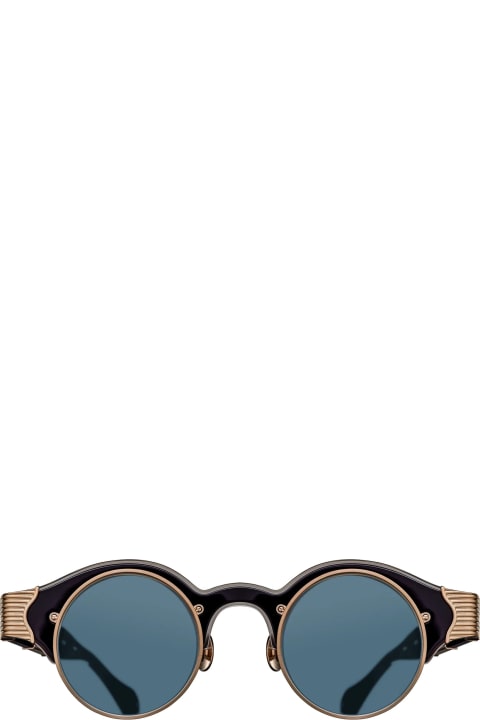 10605h - Matte Gold Sunglasses