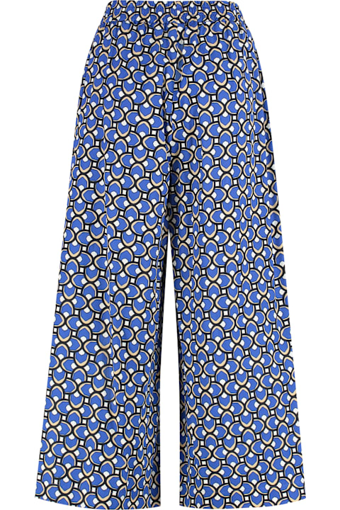 Weekend Max Mara for Women Weekend Max Mara Virgin Poplin Cotton Trousers