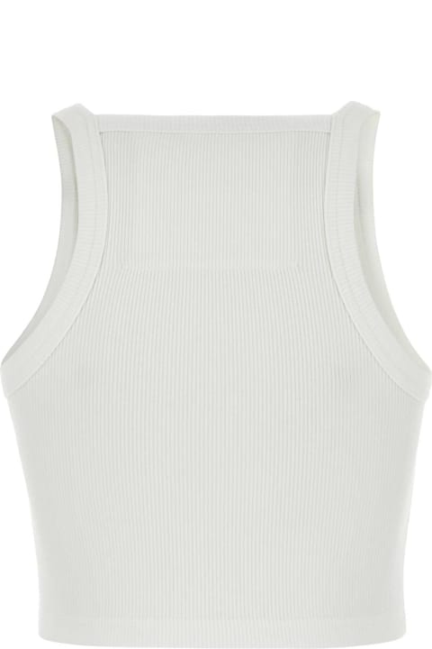 Sale for Women Givenchy White Cotton Crop-top