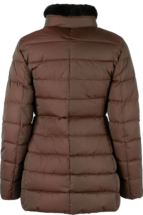 Homeware Moorer Eletta Techno Fabric Down Jacket