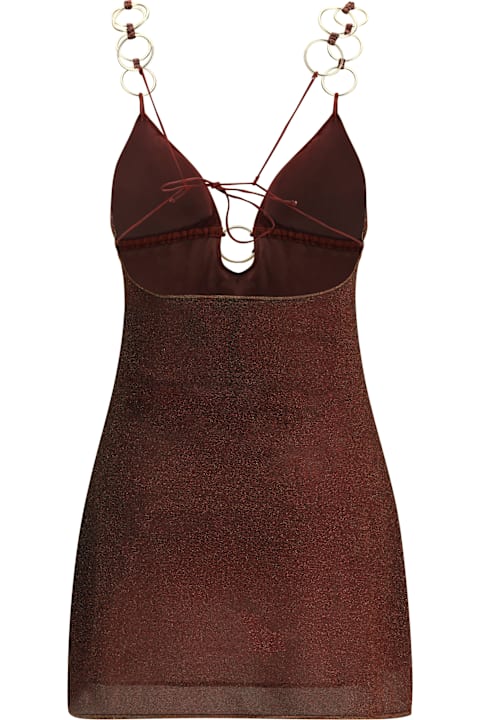 Oseree for Kids Oseree Lumiere Ring Mini Dress