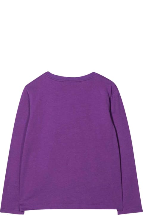 Purple T-shirt Girl