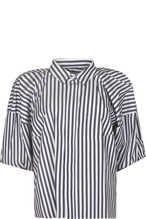 Fashion for Women Sacai Striped Shirt
