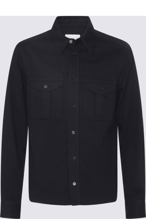 Clothing for Men Isabel Marant Black Cotton Shirt