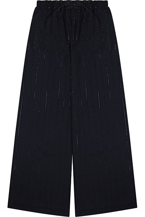 self-portrait for Men self-portrait Pants With Rhinestones