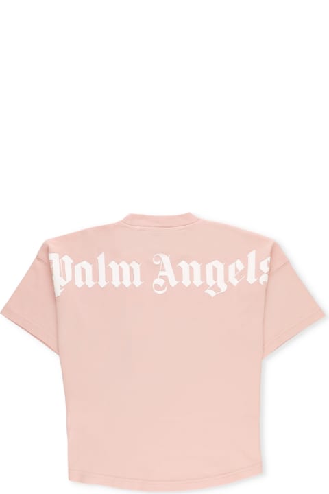 Palm Angels for Kids Palm Angels Overlogo T-shirt