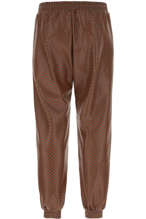 Koché Pants for Men Koché Multicolor Polyester And Synthetic Leather Joggers