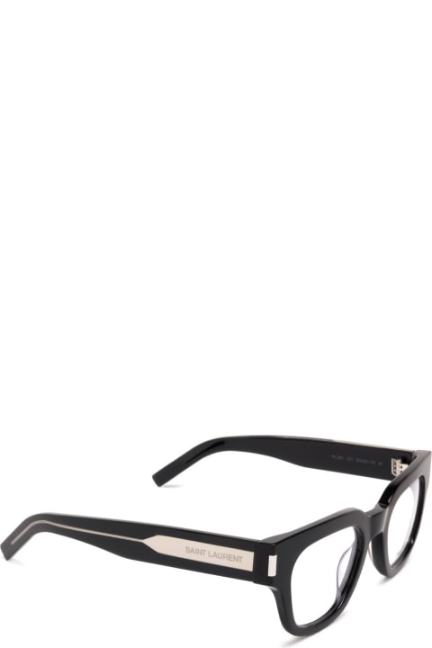 ウィメンズ Saint Laurent Eyewearのアイウェア Saint Laurent Eyewear Sl 661 Black Glasses