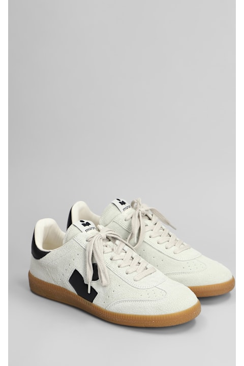 Isabel Marant for Women Isabel Marant Bryce Sneakers In Grey Suede