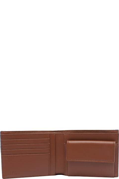Fendi for Men Fendi Ff Denim Wallet