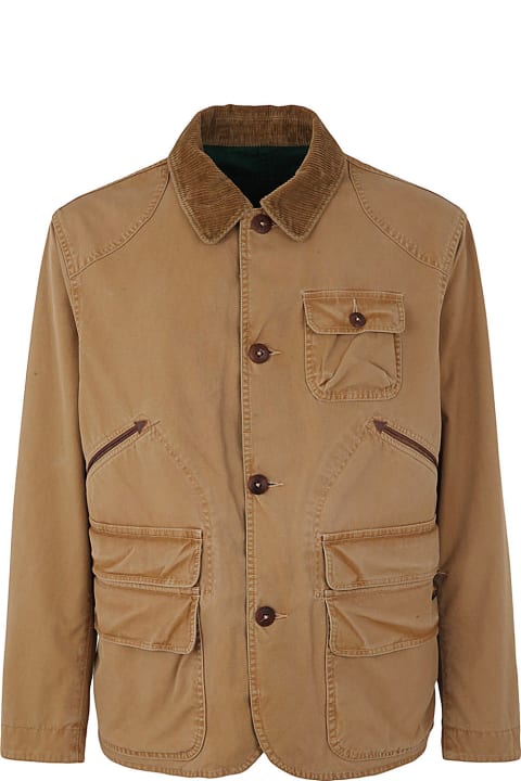 Polo Ralph Lauren Coats & Jackets for Men Polo Ralph Lauren Rev Kilborn Unlined Field Jacket