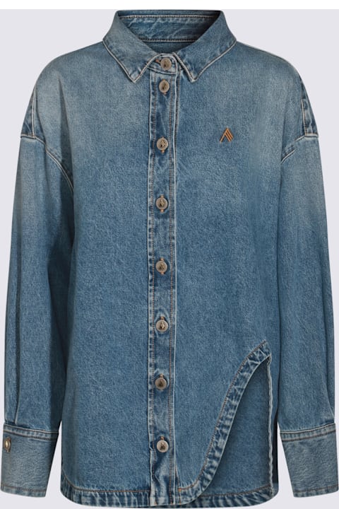 Homeware The Attico Blue Cotton Shirt