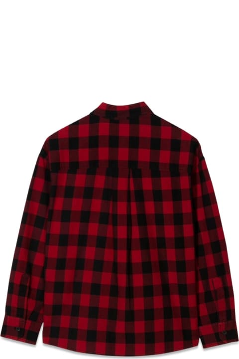 Dsquared2 for Kids Dsquared2 Camicia Over Quadri