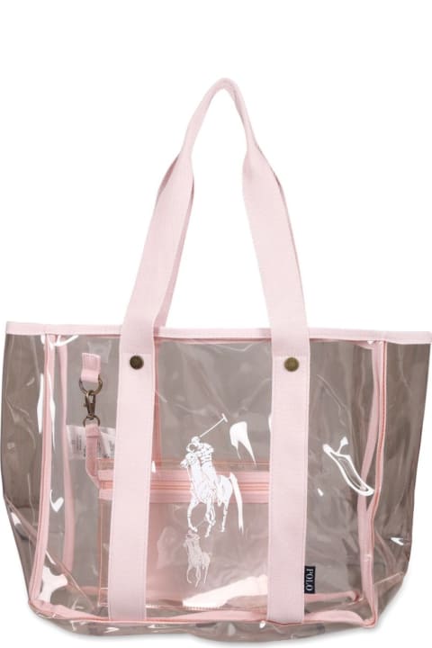 Accessories & Gifts for Girls Ralph Lauren Borsa Tote Con Stampa
