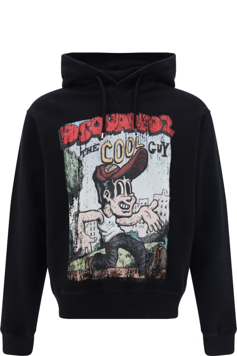 Dsquared2 for Men Dsquared2 Sweatshirt With Logo Print