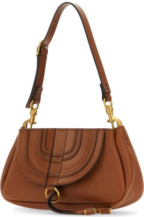 Chloé for Women Chloé Marcie Leather Small Bag