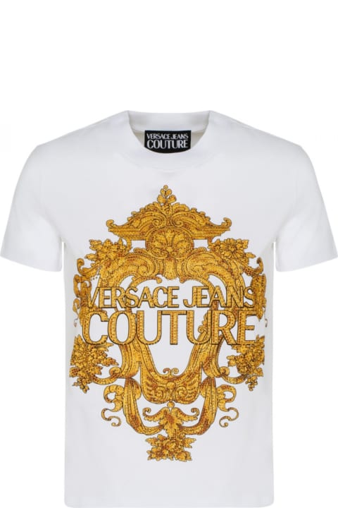 Fashion for Women Versace Jeans Couture Versace Jeans Couture T-shirts And Polos White