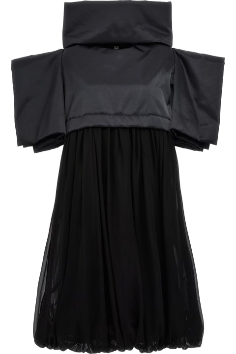 Comme des Garçons Dresses for Women Comme des Garçons Two-material Dress
