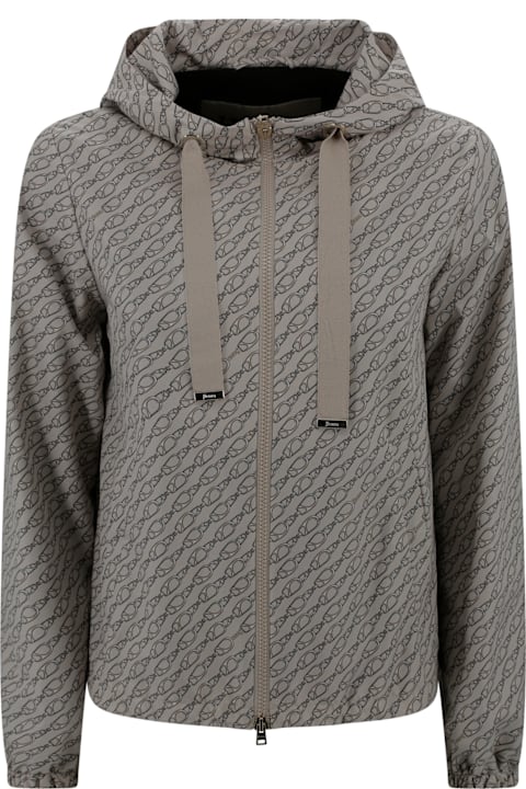 Herno Coats & Jackets for Women Herno Patterned Jacket