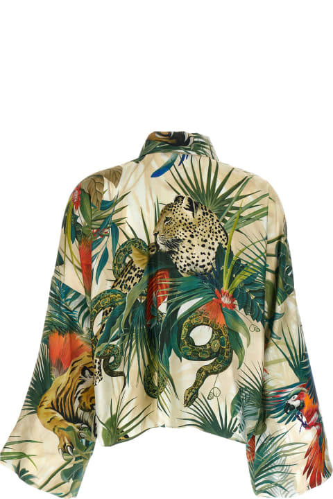 Roberto Cavalli Topwear for Women Roberto Cavalli 'jungle' Shirt