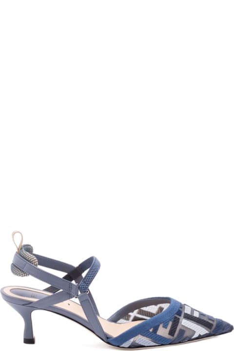Fendi Colibrì Lite Slingback Pumps