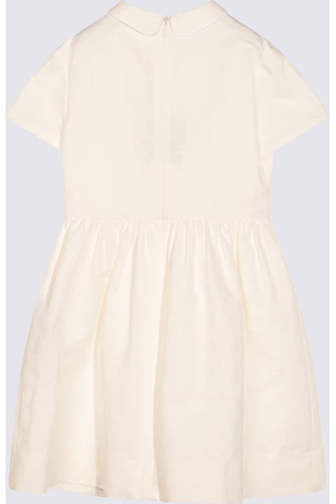 Homeware Gucci White Cotton Dress