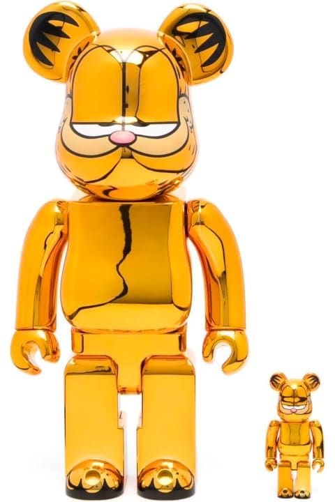 100% + 400% Garfield Gold Chrome