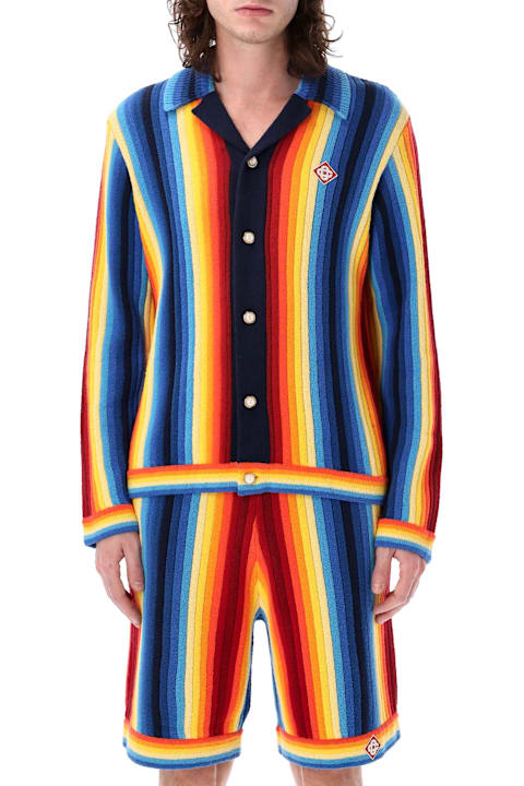 Casablanca Coats & Jackets for Men Casablanca Gradient Towelling Effect Jacket