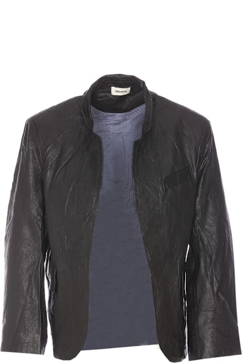 Zadig & Voltaire for Women Zadig & Voltaire Verys Cuir Jacket