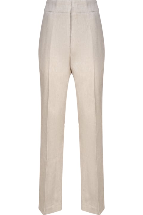 Clothing for Women Genny Linen Blend Tailored Pants