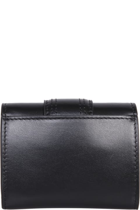 Wallets for Women Jacquemus Le Compact Bambino Leather Wallet