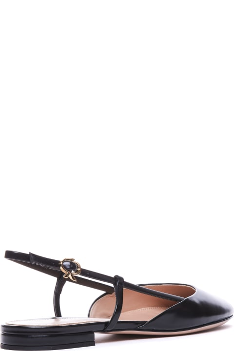 Gianvito Rossi Flat Shoes for Women Gianvito Rossi Christina Slingback