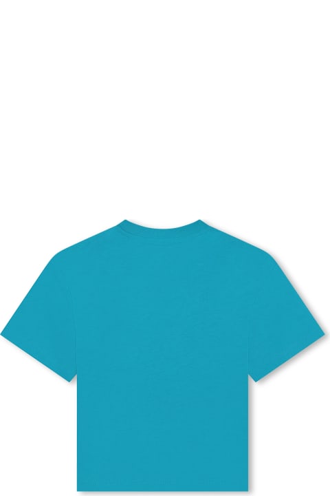 Fashion for Kids Lanvin T-shirt Con Logo