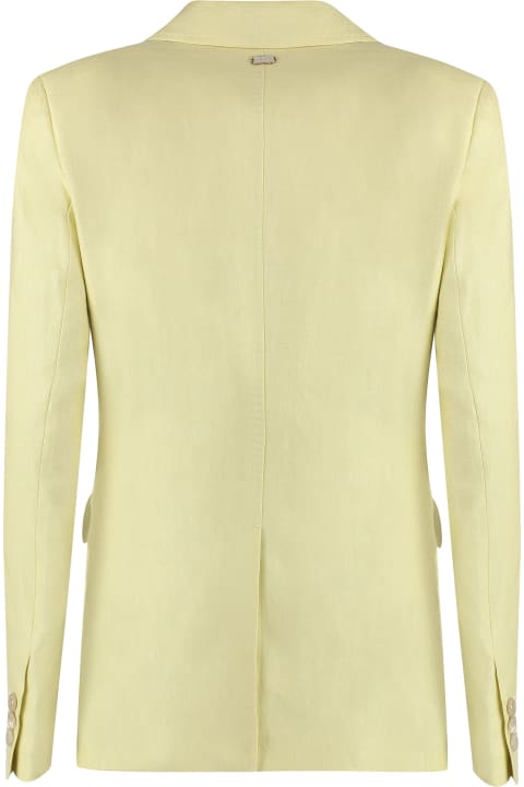 Agnona Coats & Jackets for Women Agnona Single-breasted Two-button Blazer