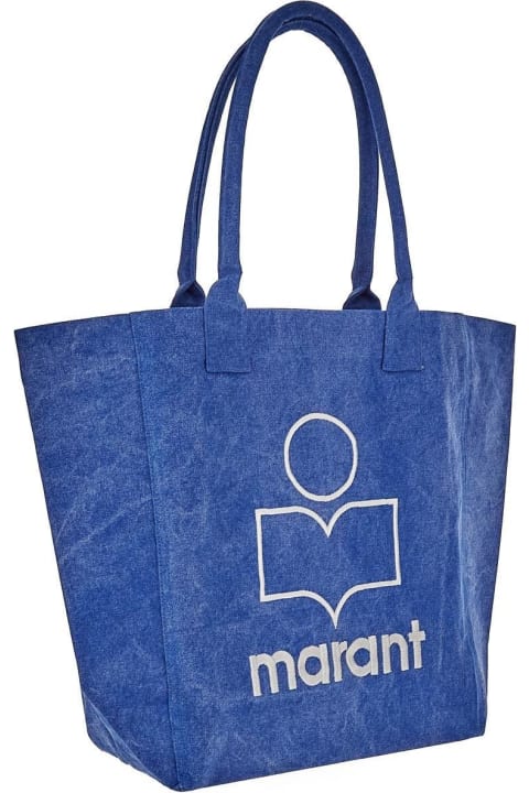 ウィメンズ Isabel Marantのトートバッグ Isabel Marant Yenky Logo Tote Bag