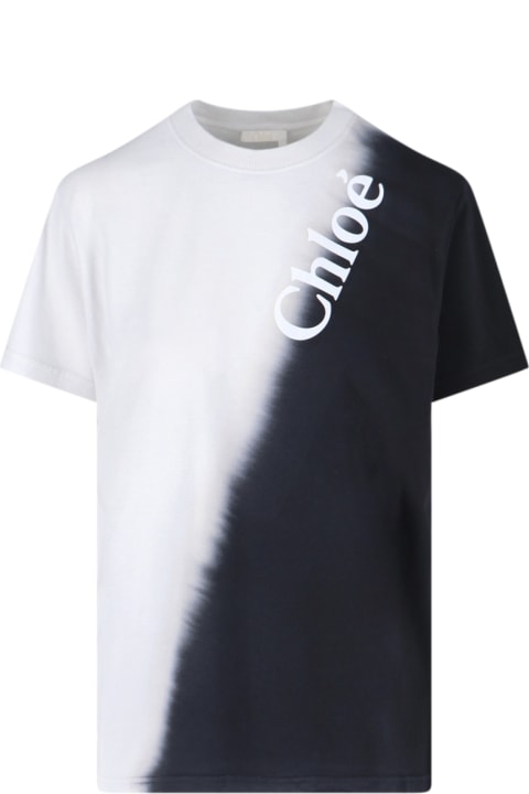 Chloé Topwear for Women Chloé Printed T-shirt