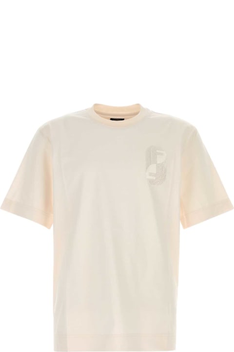 Homeware Fendi Ivory Cotton T-shirt