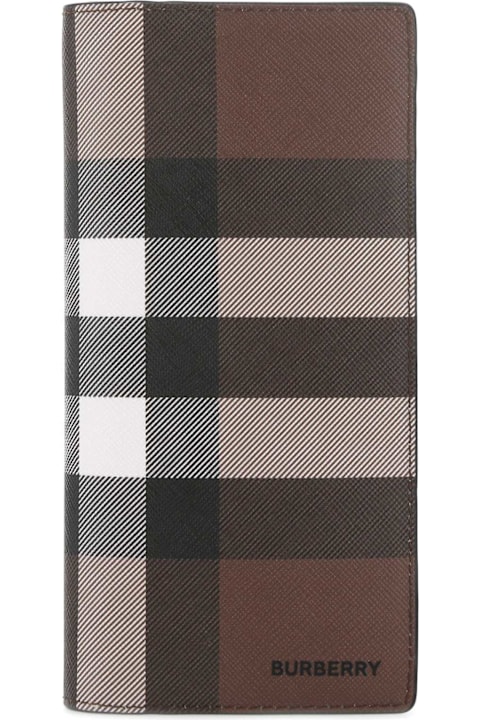 Burberry Accessories for Men Burberry Printed E-canvas Wallet