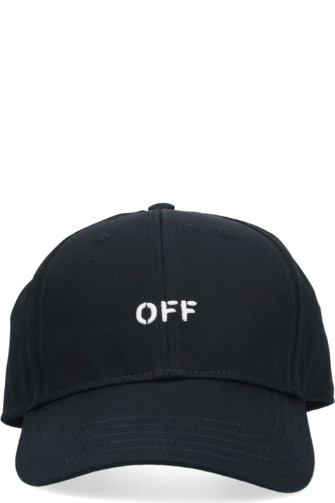 Off-White Accessories for Men Off-White Logo Baseball Cap