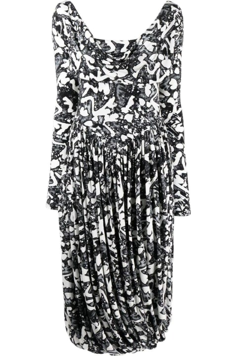 Homeware Stella McCartney Graphic Printed Jersey Dress