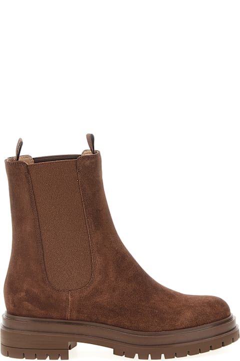 Gianvito Rossi Boots for Women Gianvito Rossi 'chester' Ankle Boots
