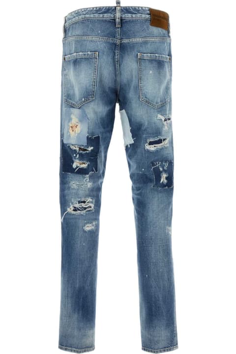 Fashion for Men Dsquared2 Denim Cool Guy Jeans