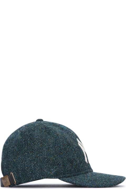 New Era Hats for Men New Era Mlb Harris Tweed 9fifty Rc Neyyanco Nvy