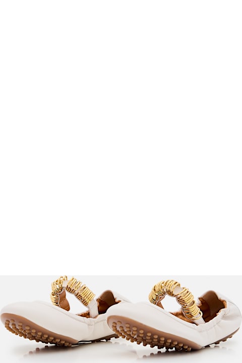 أدوات منزلية Tod's Leather Ballerina