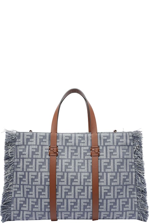 Fendi Totes for Women Fendi Ff Summer Tote Bag