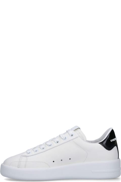 Golden Goose Purestar Leather Sneakers