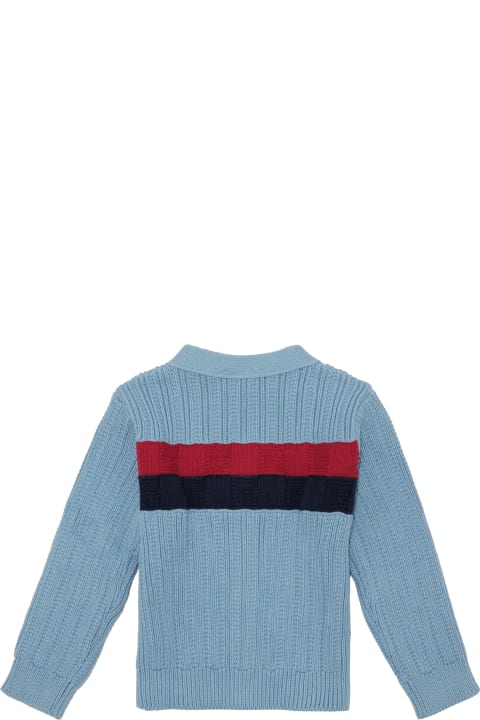 Gucci Sweaters & Sweatshirts for Baby Boys Gucci Baby Cardigan