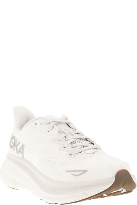 Hoka Sneakers for Women Hoka Clifton 9 - Breathable Sports Shoe