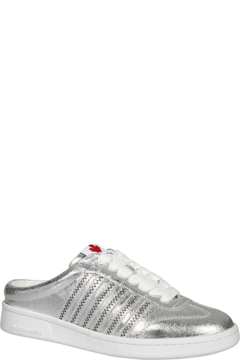 Dsquared2 for Women Dsquared2 Boxer Open Back Sneakers